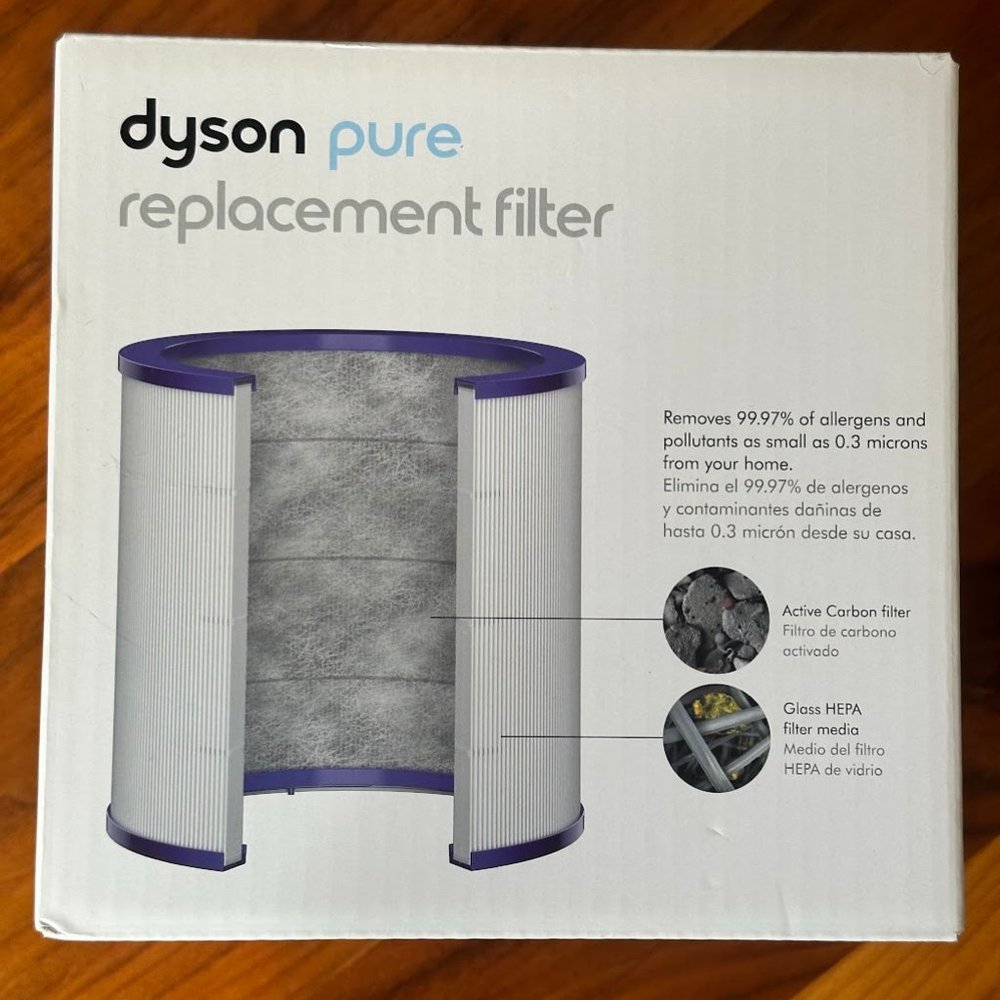Dyson NIB Replacement HEPA Filter 4 Pure Cool Link Tower Air Purifier #967089-06